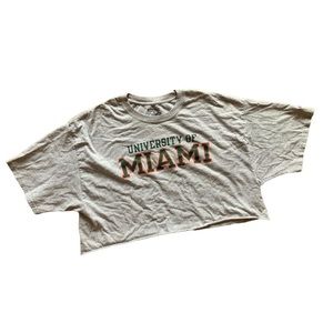 CHAMPION Miami Graphic Crop T Shirt XL